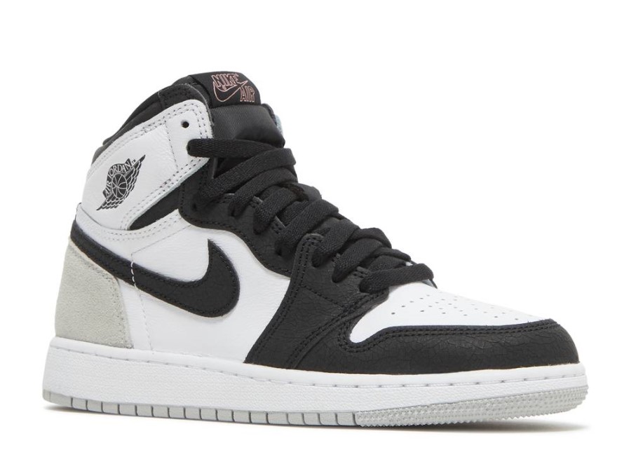 Air Jordan 1 Retro High Og Gs Stage Haze White