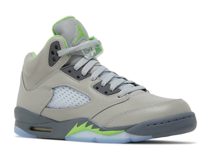 Air Jordan 5 Retro Gs 2022 Zeleni Grah