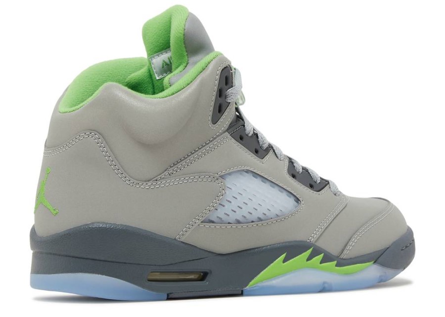 Air Jordan 5 Retro Gs 2022 Zeleni Grah