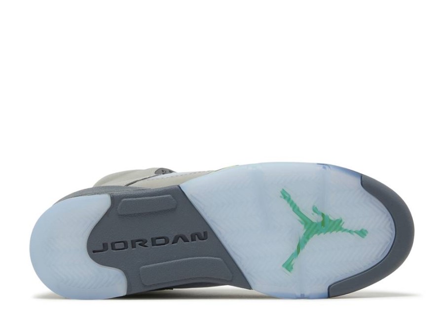 Air Jordan 5 Retro Gs 2022 Zeleni Grah