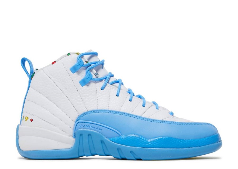 Air Jordan 12 Retro Gs' Emoji