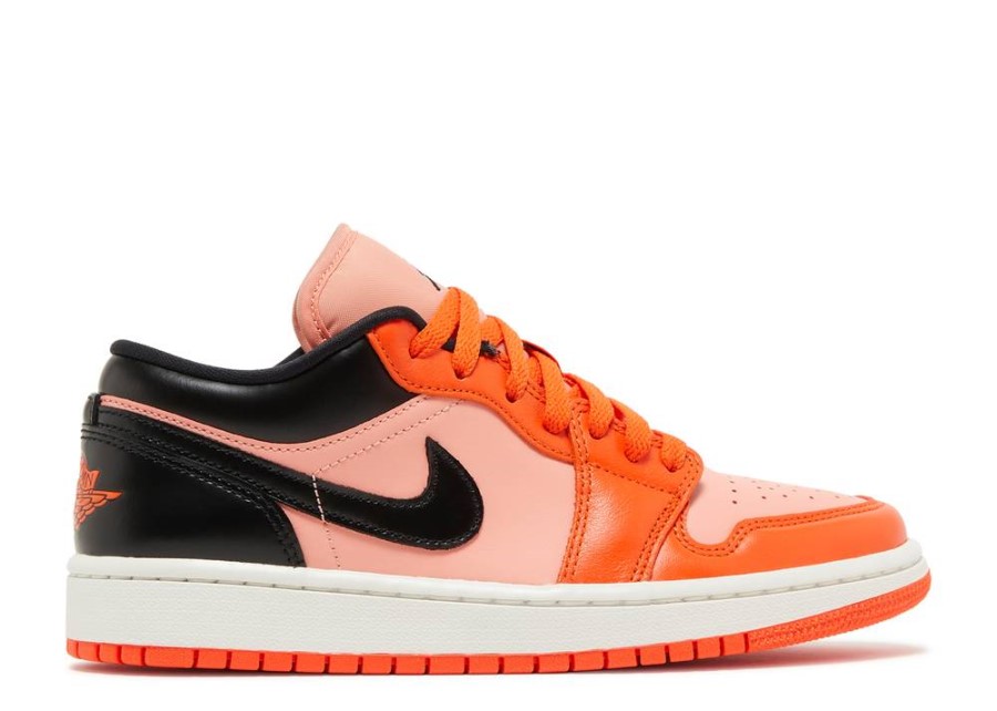Wmns Air Jordan 1 Low Se Rush Chic Narančasto Crna