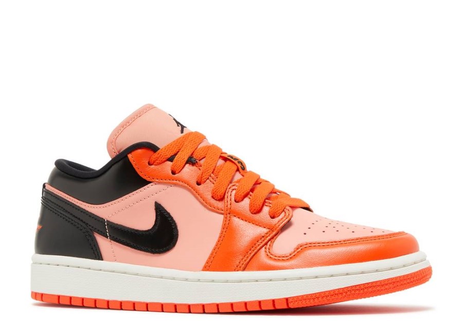 Wmns Air Jordan 1 Low Se Rush Chic Narančasto Crna