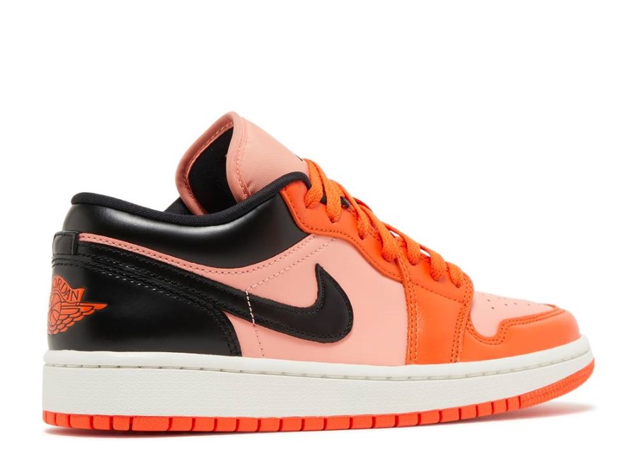 Wmns Air Jordan 1 Low Se Rush Chic Narančasto Crna