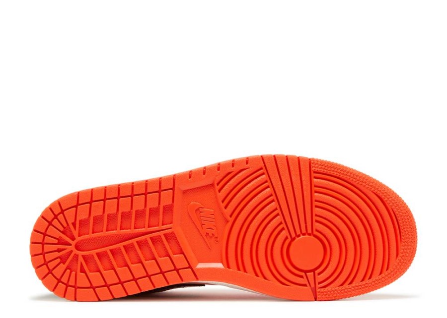 Wmns Air Jordan 1 Low Se Rush Chic Narančasto Crna