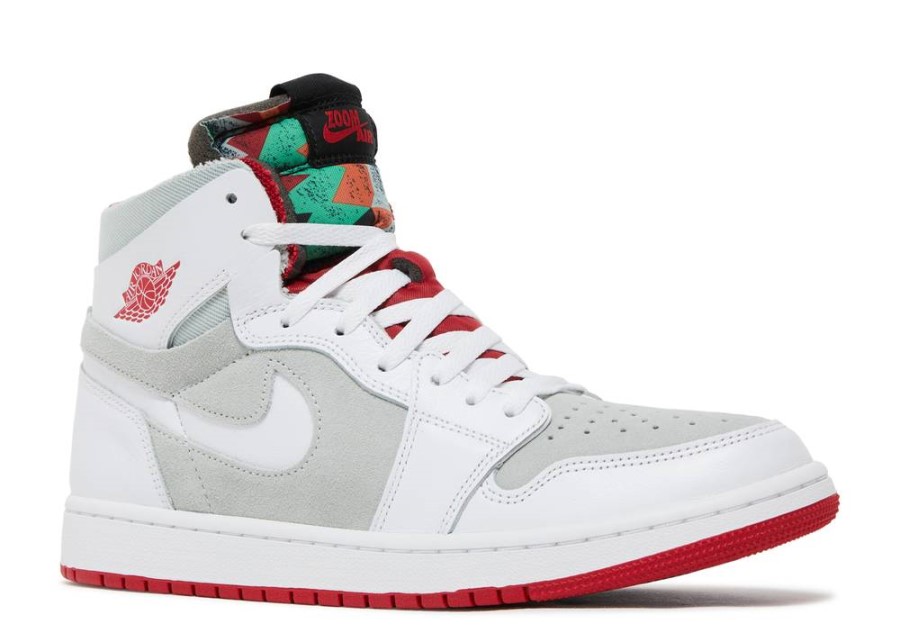 Air Jordan 1 High Zoom Comfort Hare White