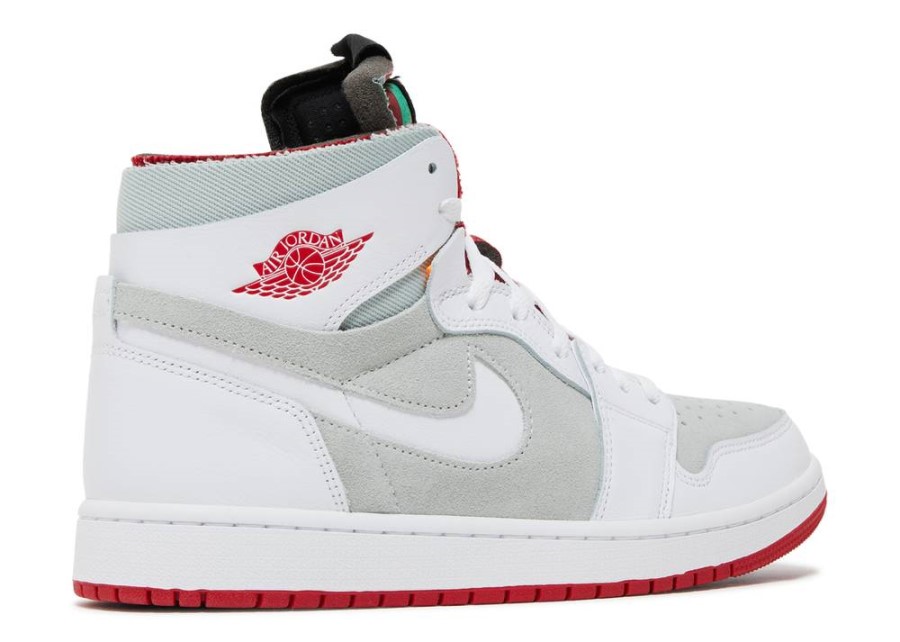 Air Jordan 1 High Zoom Comfort Hare White