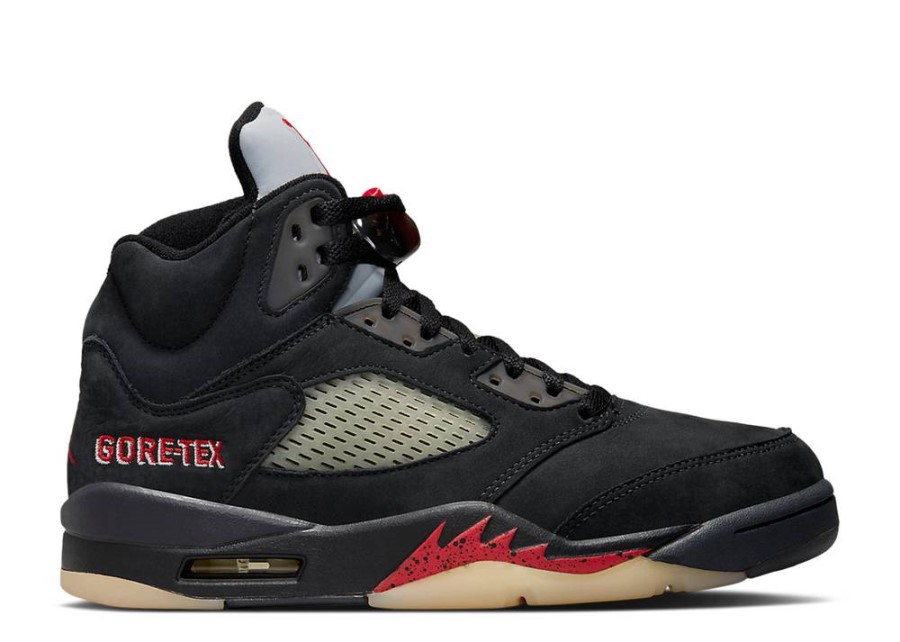 Wmns Air Jordan 5 Gore-tex Off-noir