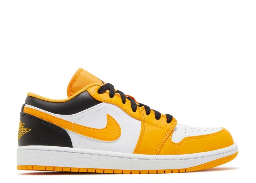 Air Jordan 1 Low-taxi White
