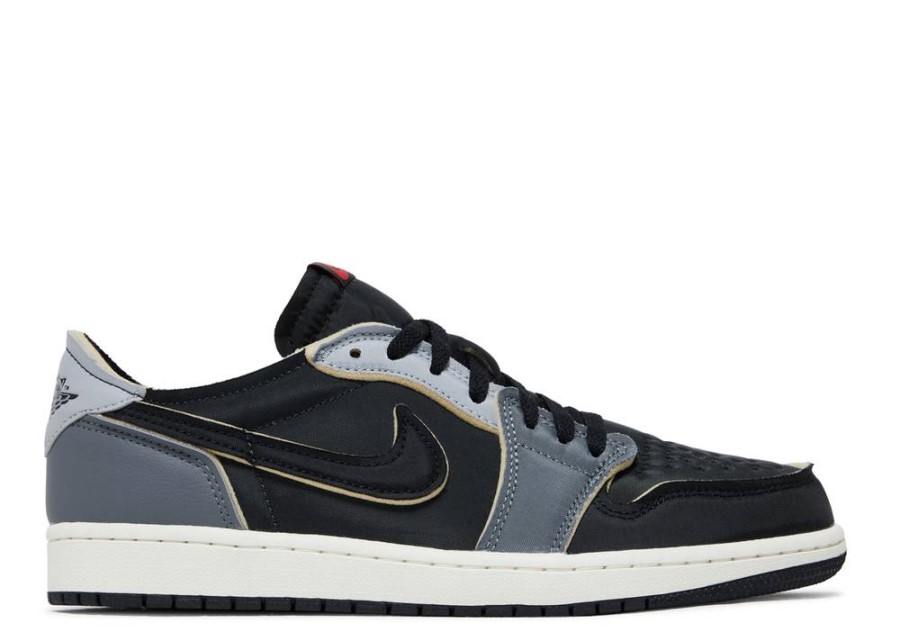 Air Jordan 1 Retro Low Og Ex-dark Smoke Grey