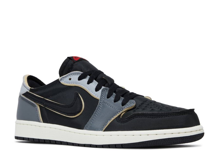 Air Jordan 1 Retro Low Og Ex-dark Smoke Grey