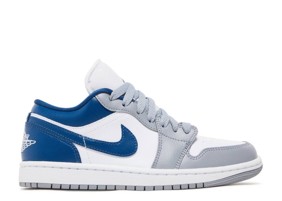 Wmns Air Jordan 1 Low French' Blue