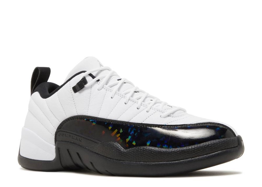 Air Jordan 12 Retro Low 25 Years In China White