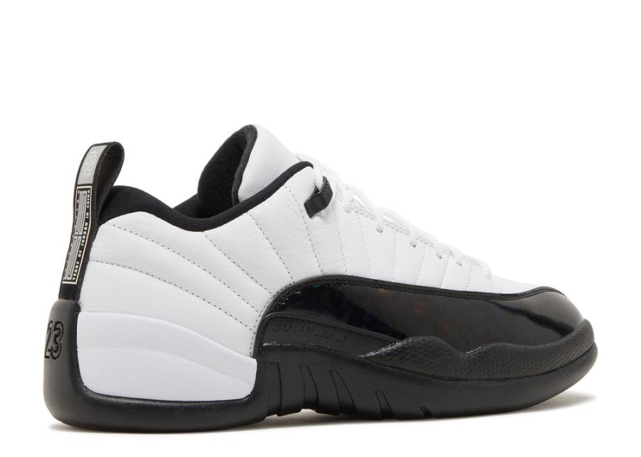 Air Jordan 12 Retro Low 25 Years In China White