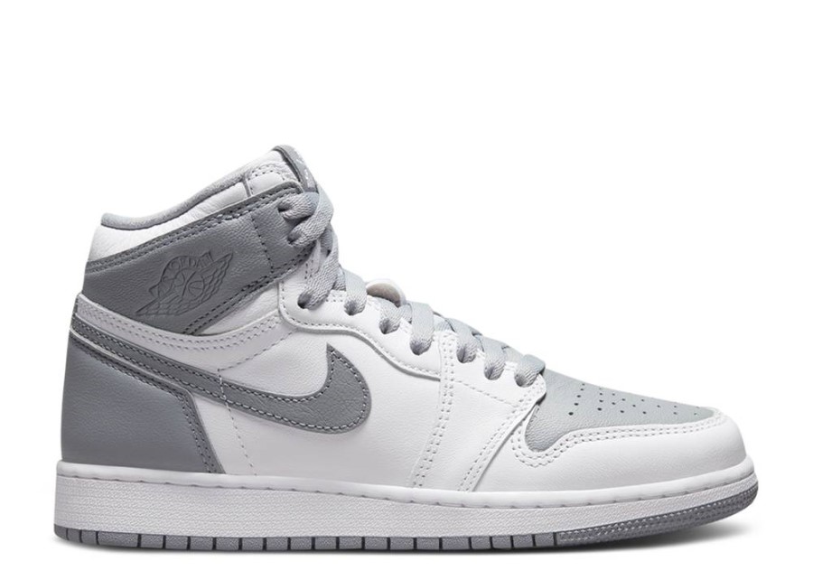 Air Jordan 1 Retro High Og Gs-stealth