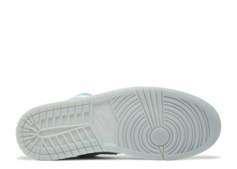 Air Jordan 1 Niska Nova Smaragdno Bijela