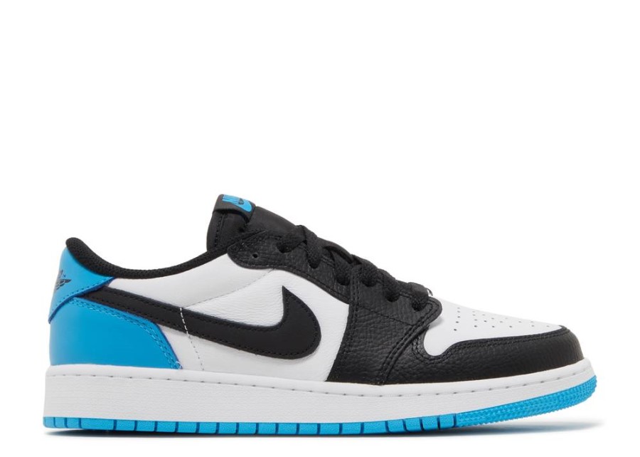 Air Jordan 1 Retro Low Unc Og Gs White