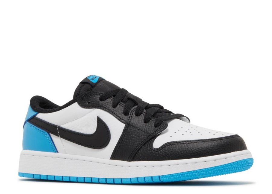 Air Jordan 1 Retro Low Unc Og Gs White