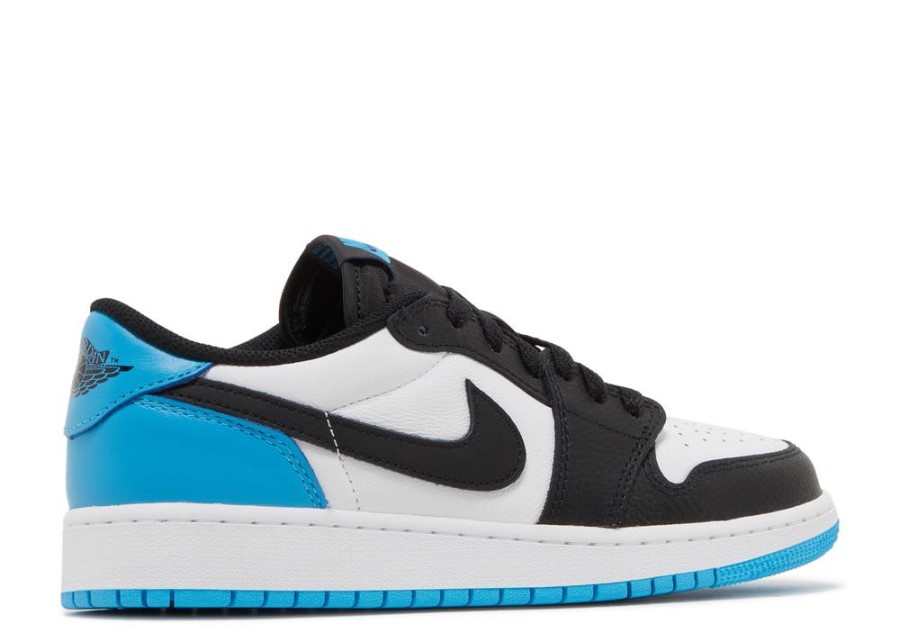 Air Jordan 1 Retro Low Unc Og Gs White