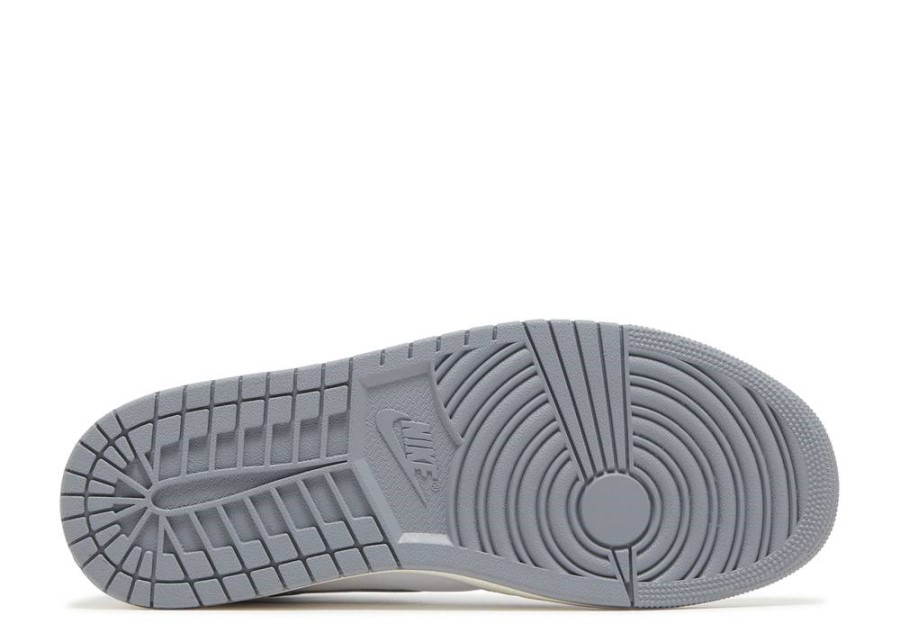Air Jordan 1 Srednje Neutralno Siva