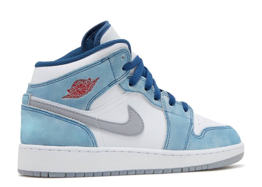 Air Jordan 1 Mid Se Gs French' Blue