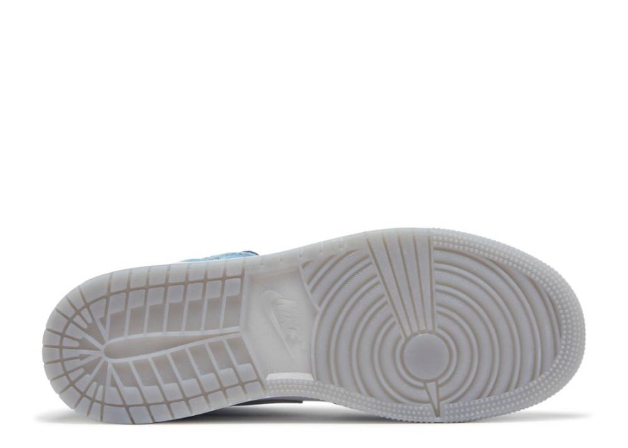 Air Jordan 1 Mid Se Gs French' Blue