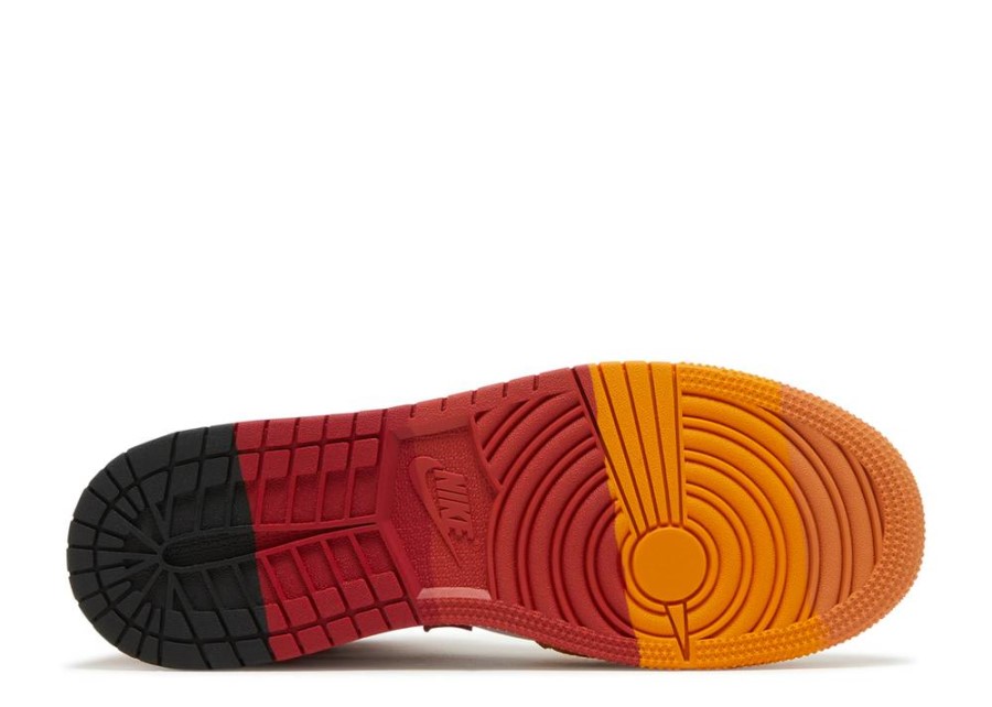 Air Jordan 1 Mid Se Gs Picnic Black