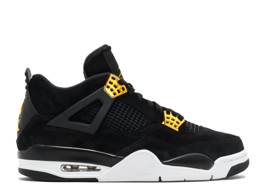 Air Jordan 4 Retro Royalty Black