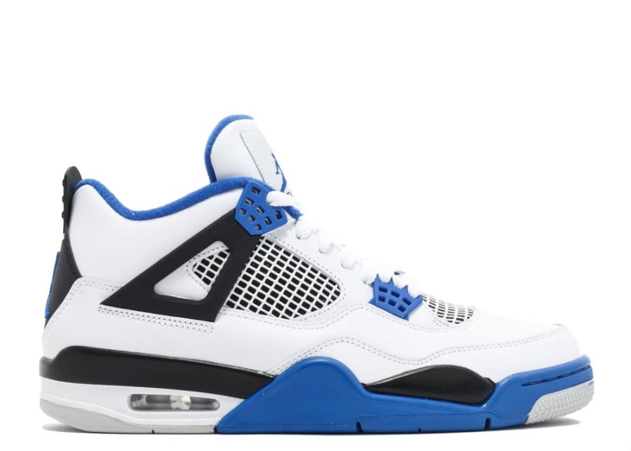 Air Jordan 4 Retro Motorsports Bijela
