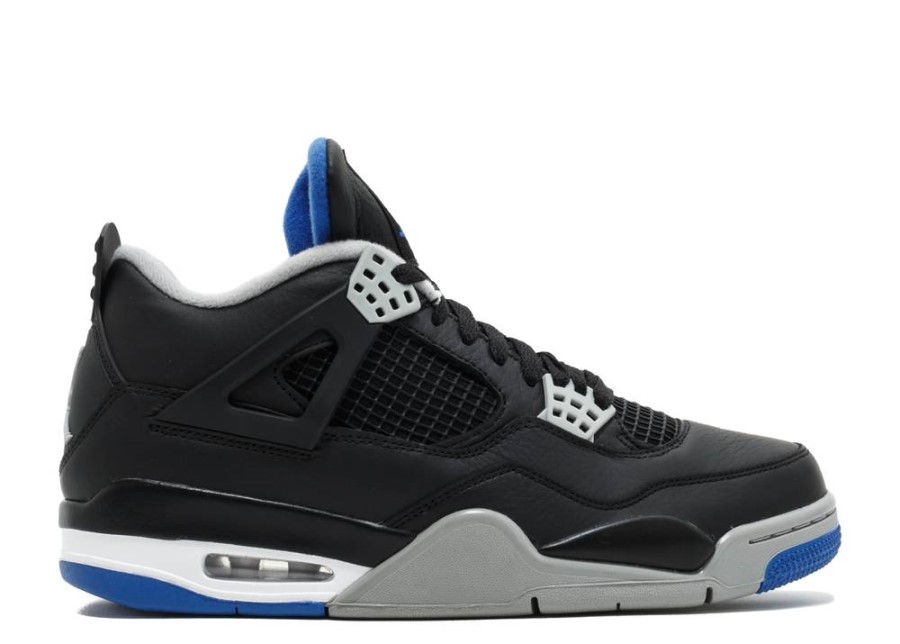 Air Jordan 4 Retro Motorsports Alternativna Crna