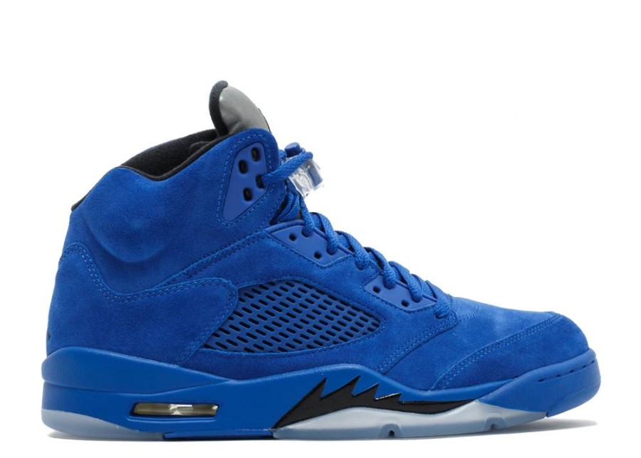 Air Jordan 5 Retro Plava Antilop Koža