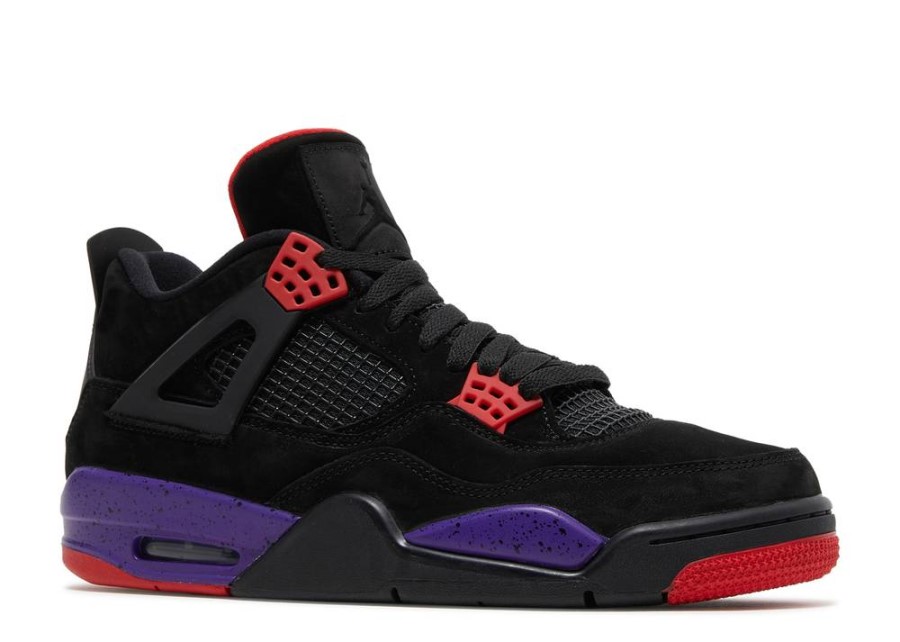 Air Jordan 4 Retro Nrg Raptors Crna/sveučilište Crveno-court Purple?