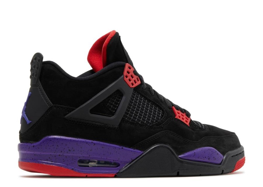 Air Jordan 4 Retro Nrg Raptors Crna/sveučilište Crveno-court Purple?