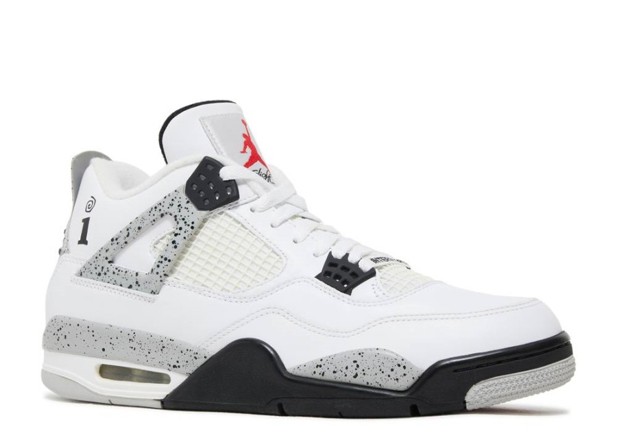 Air Jordan 4 Retro I 2016 Bijeli Cement