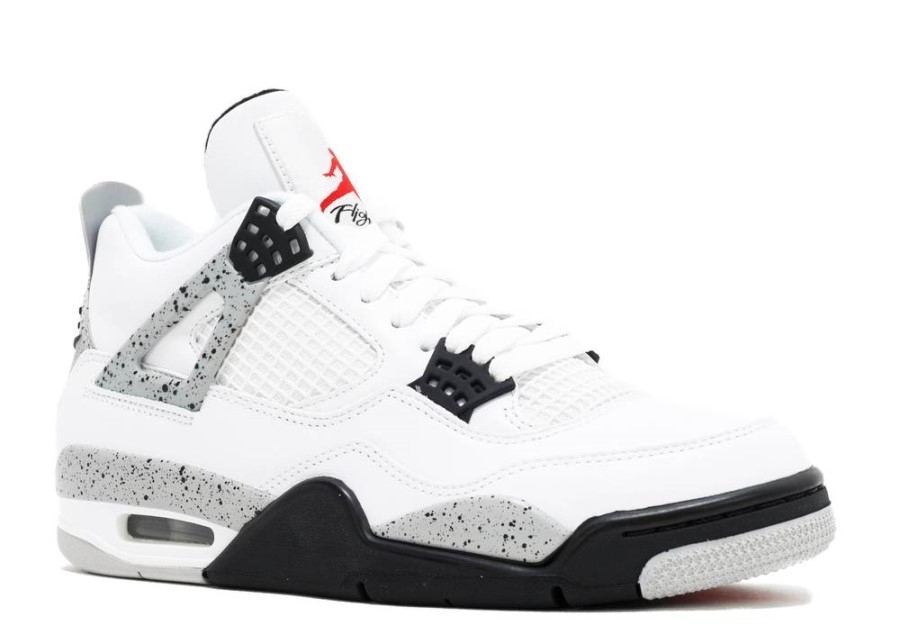 Air Jordan 4 Retro I 2016 Bijeli Cement