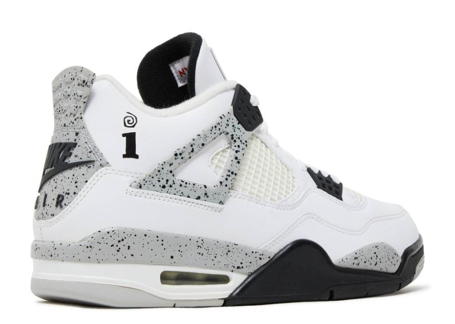 Air Jordan 4 Retro I 2016 Bijeli Cement