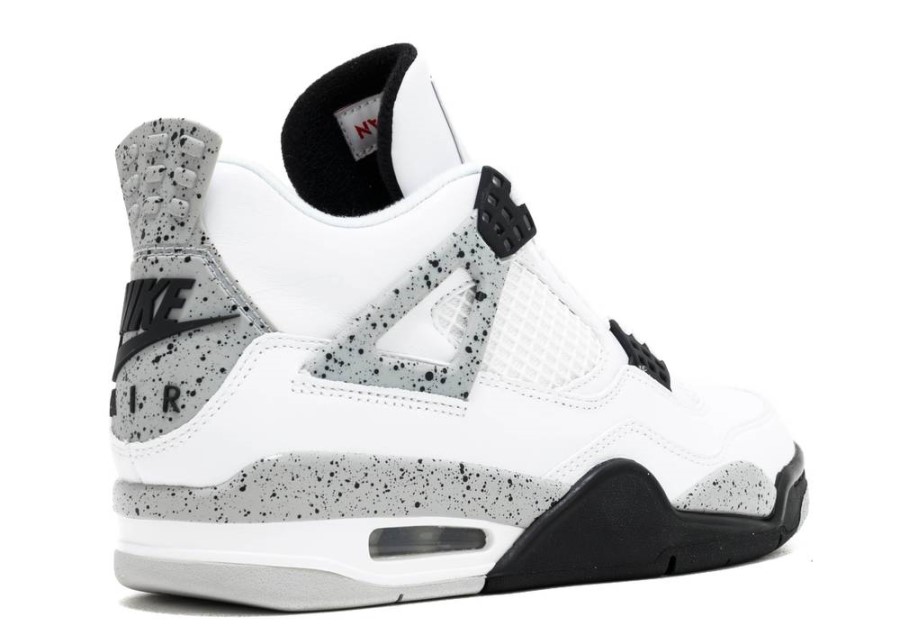 Air Jordan 4 Retro I 2016 Bijeli Cement