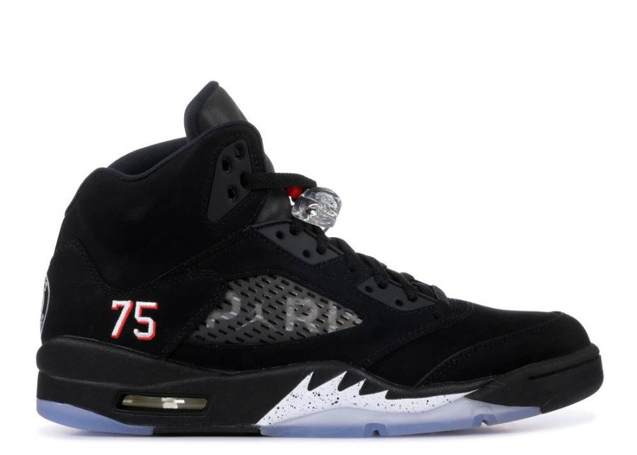 Paris Saint-germain X Air Jordan 5 Retro Crno-crvena
