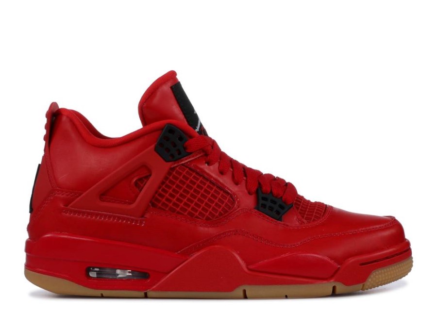 Wmns Air Jordan 4 Retro Nrg Singles Day Fire Red