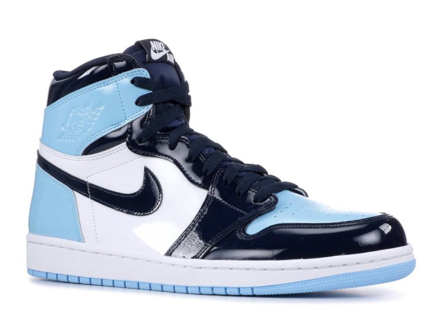 Wmns Air Jordan 1 Retro High Og Blue Chill