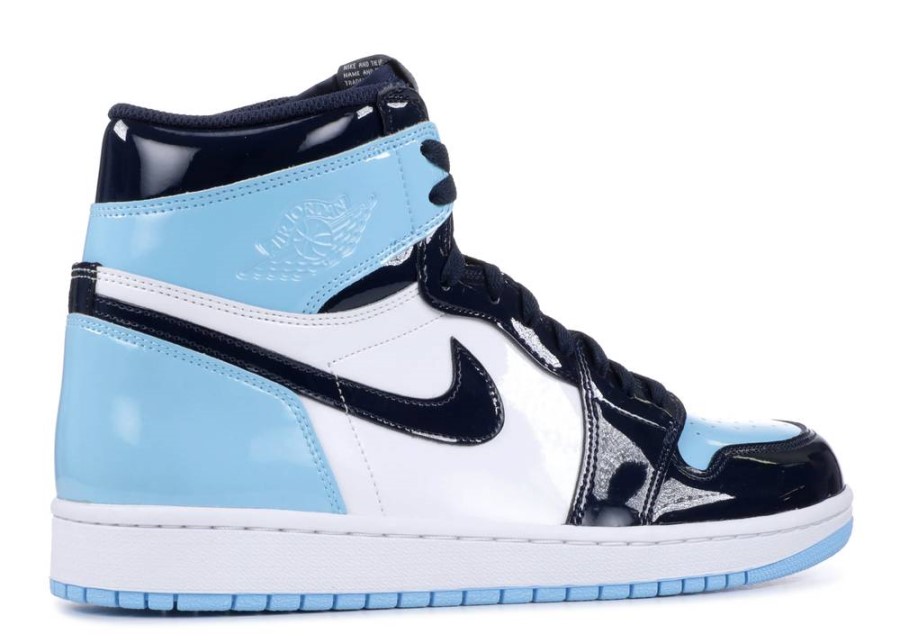Wmns Air Jordan 1 Retro High Og Blue Chill