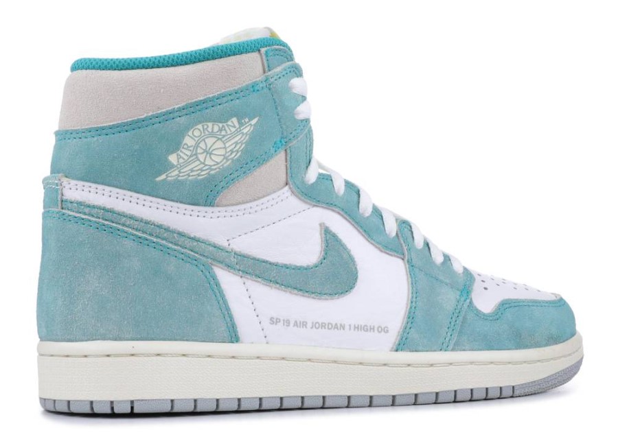 Air Jordan 1 Retro High Og Turbo Green