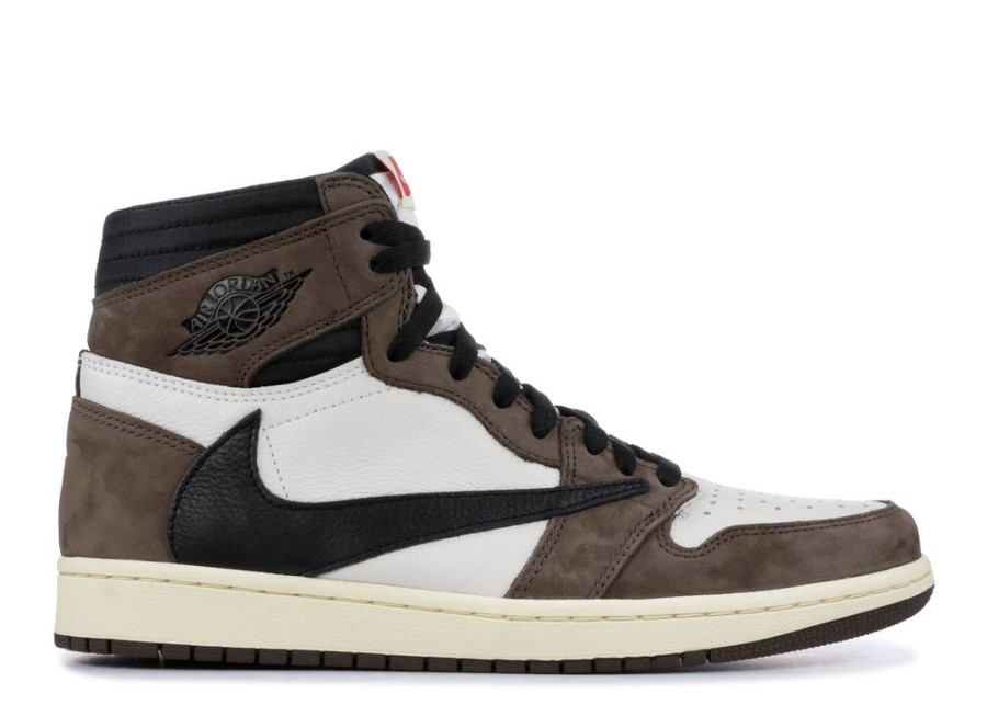 Travis Scott X Air Jordan 1 Retro High And Mocha