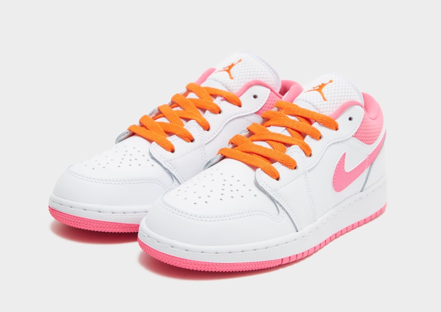 Air Jordan 1 Low Junior White