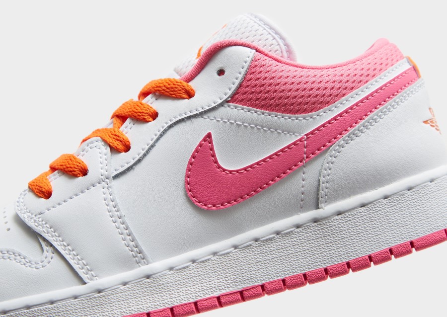 Air Jordan 1 Low Junior White