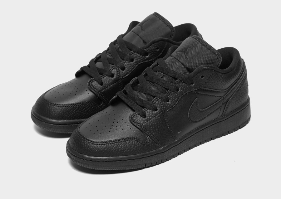 Air Jordan 1 Low Junior's Black