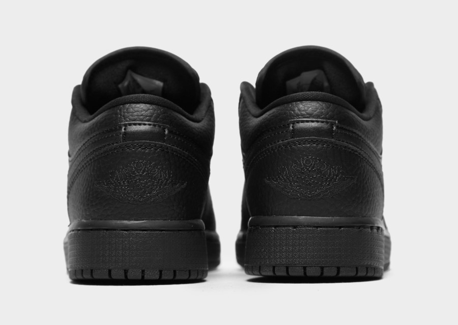 Air Jordan 1 Low Junior's Black