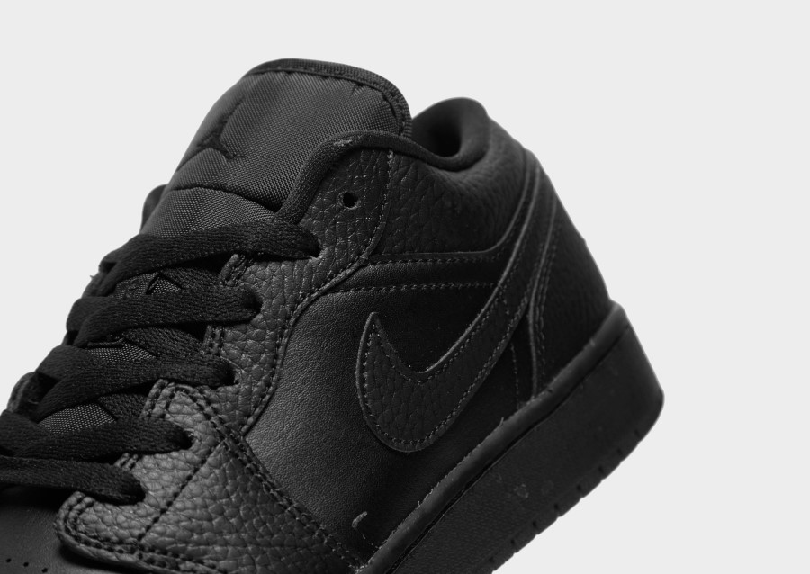 Air Jordan 1 Low Junior's Black