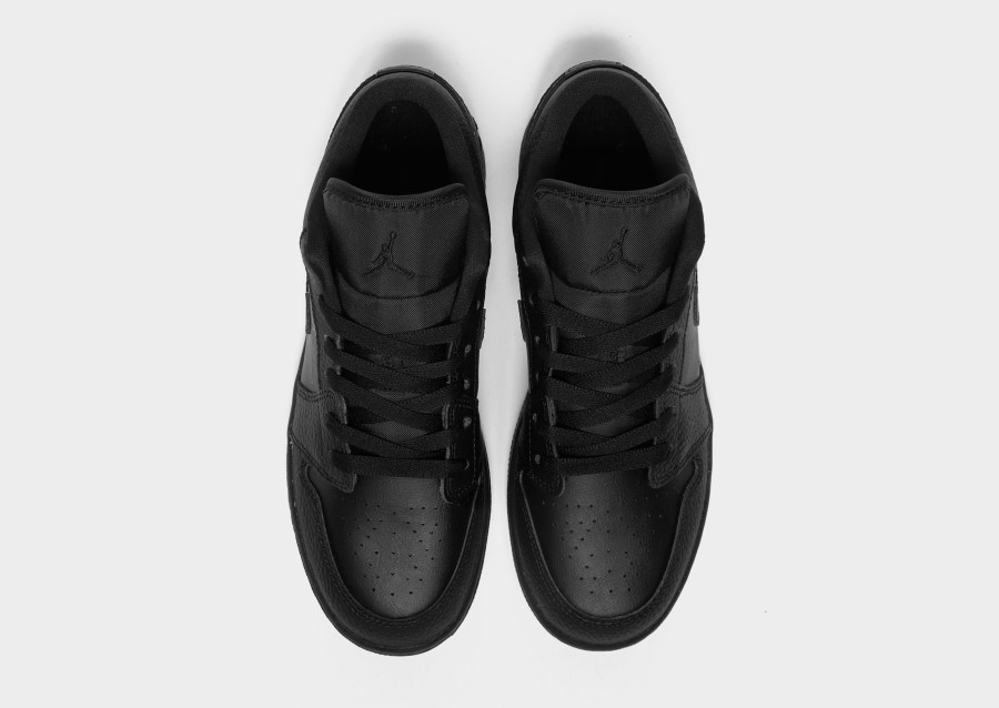 Air Jordan 1 Low Junior's Black