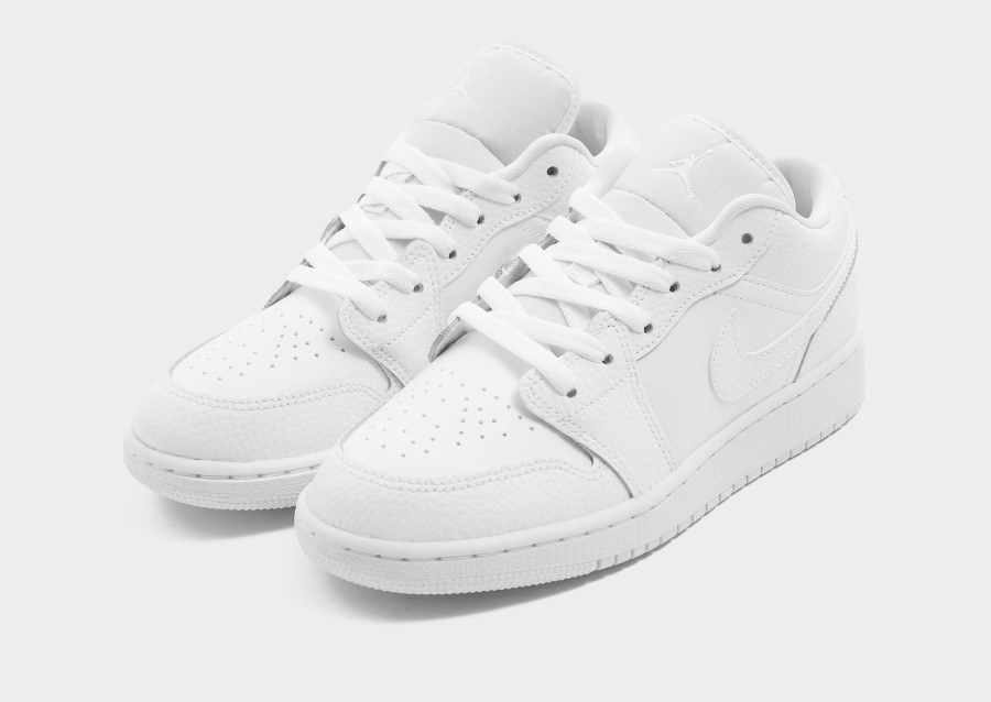 Air Jordan 1 Low Junior's White